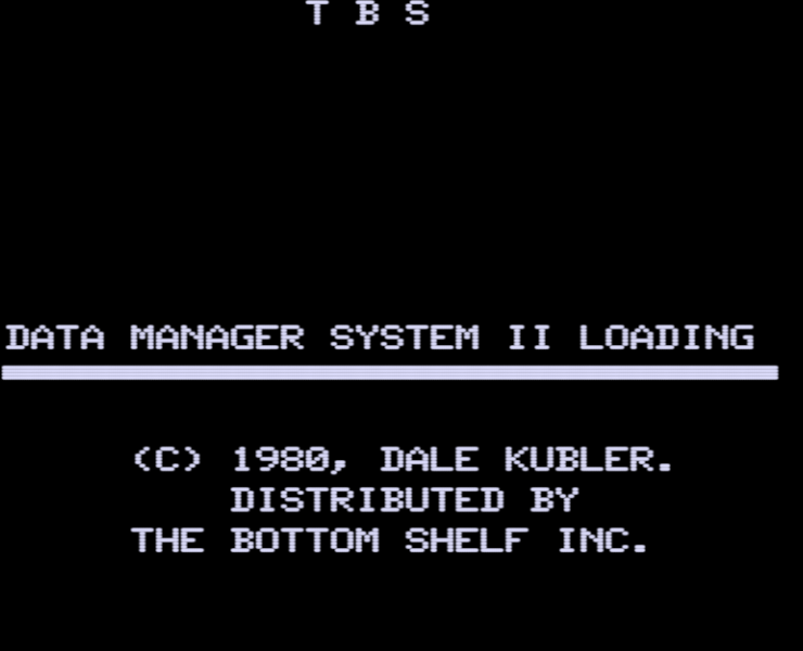 Screen shot